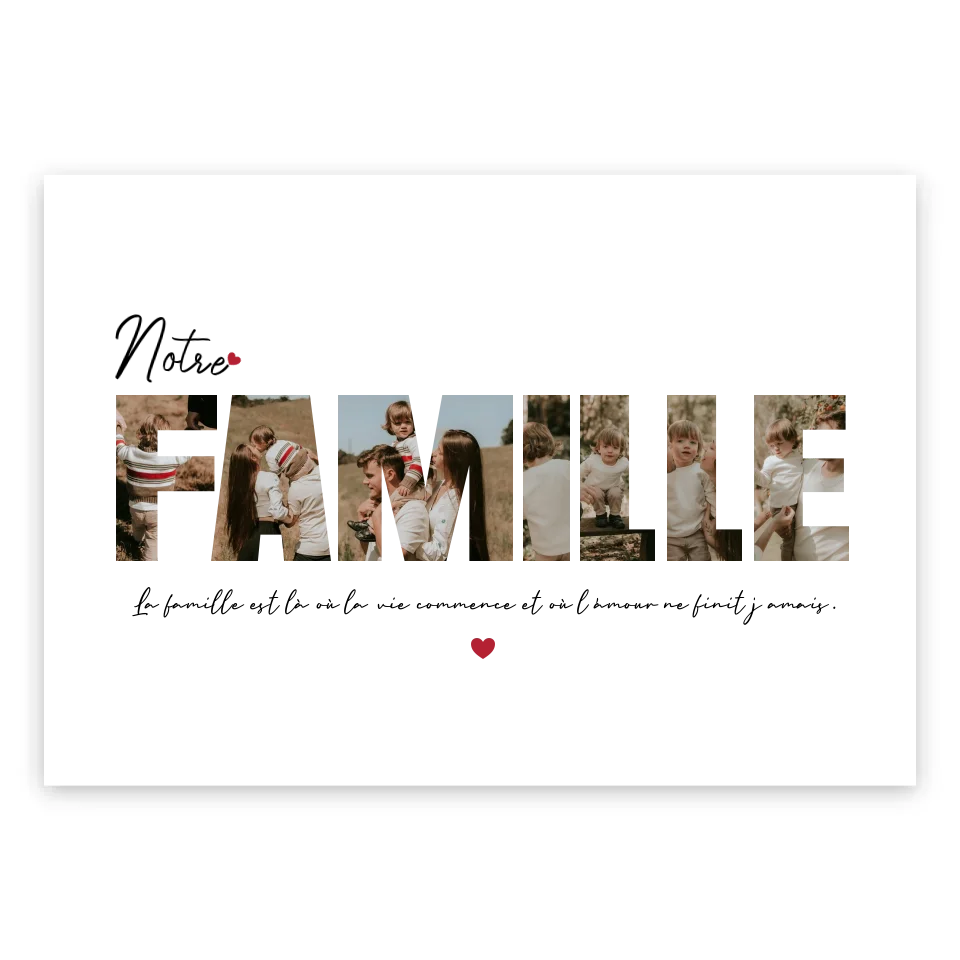 Poster [Hor] 30x21cm