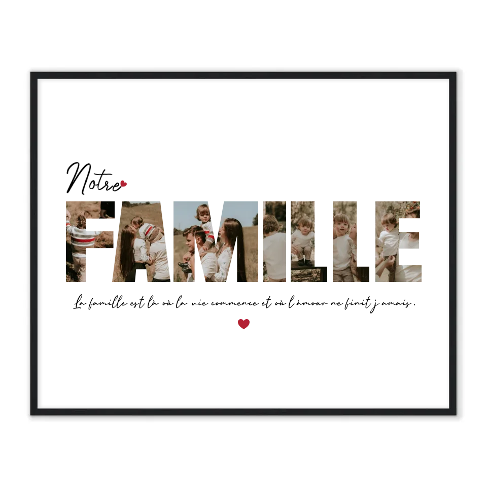 Frame [Black] [Hor] 2