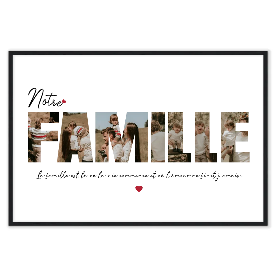 Frame [Black] [Hor] 2