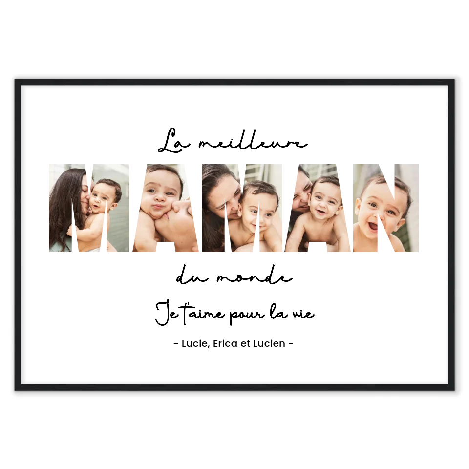 Frame [Black] [Hor] 2