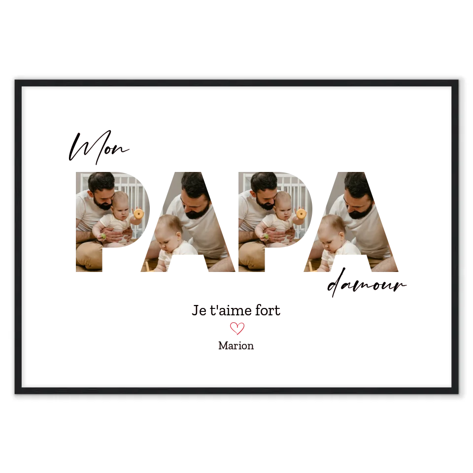 Frame [Black] [Hor] 2