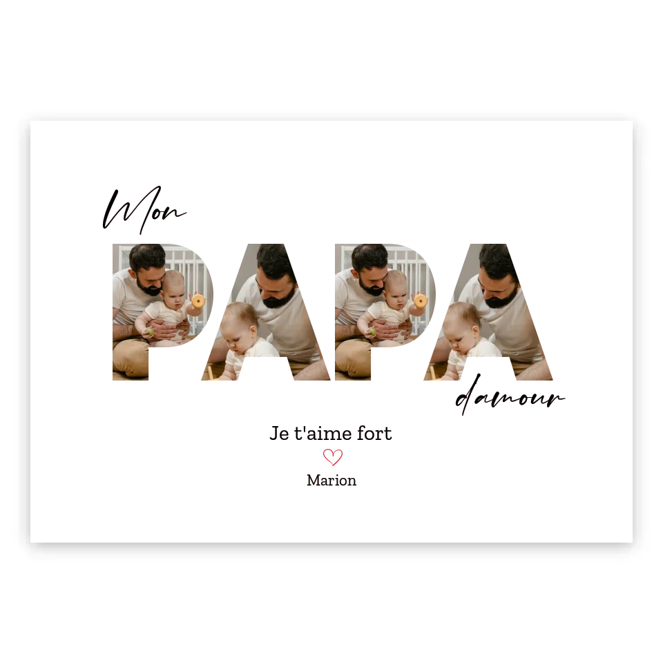 Poster [Hor] 30x21cm