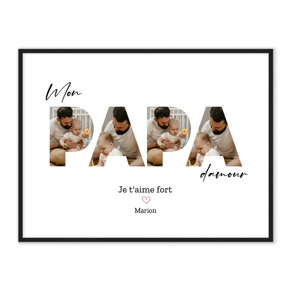 Frame [Black] [Hor] 2